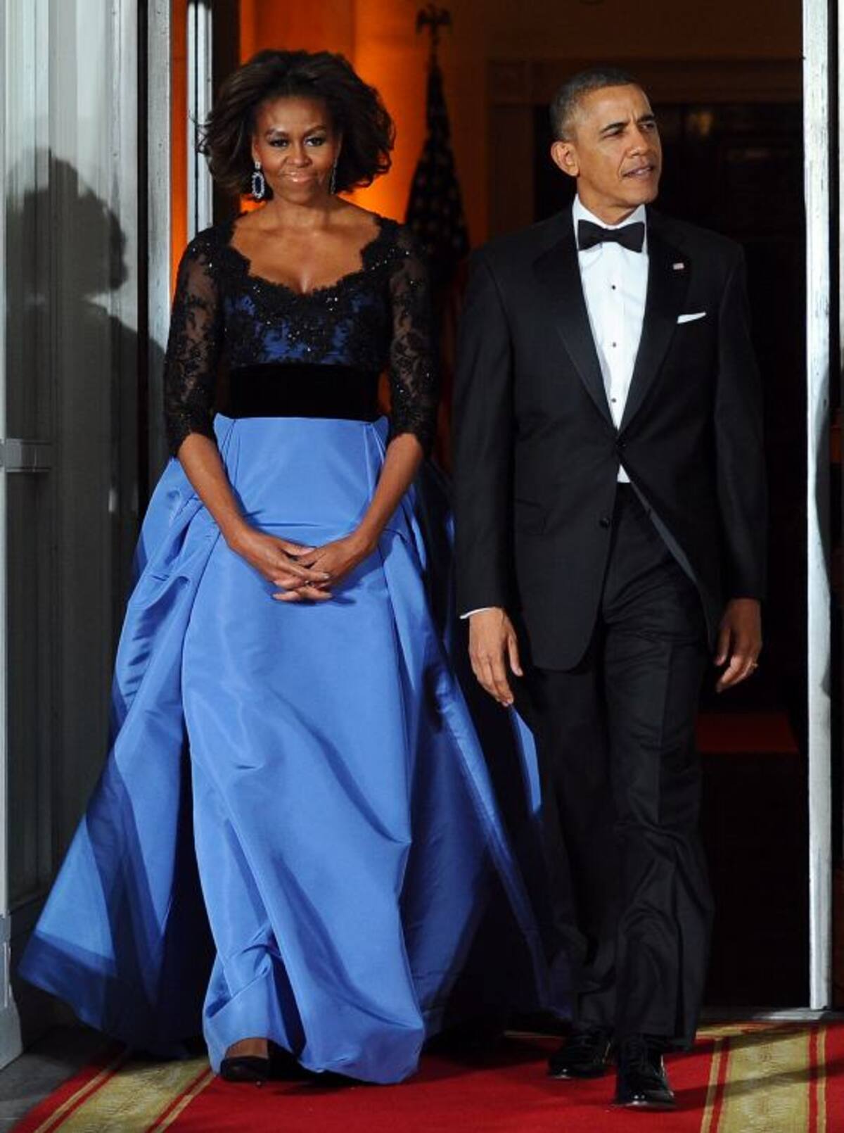 Michelle y Barack Obama. AFP JEWEL SAMAD