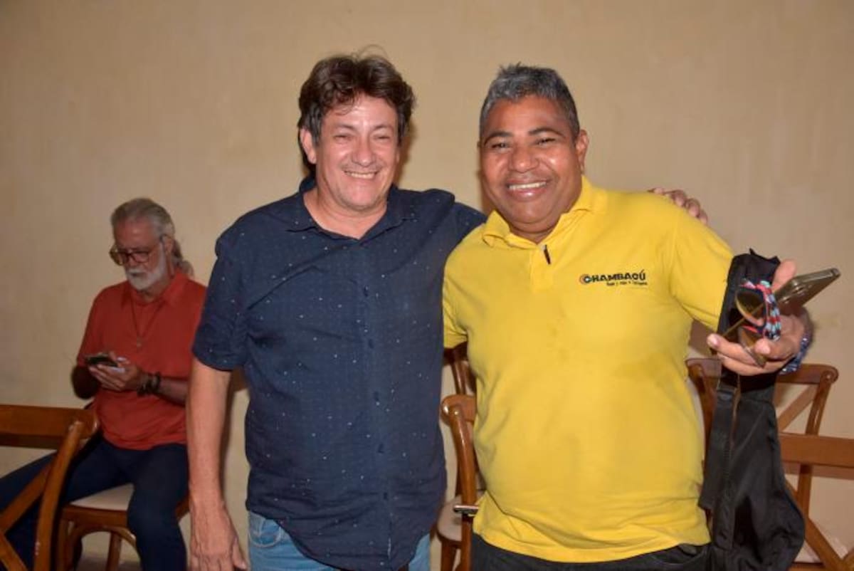 Juan Carlos Urango y Rafael Ruiz.