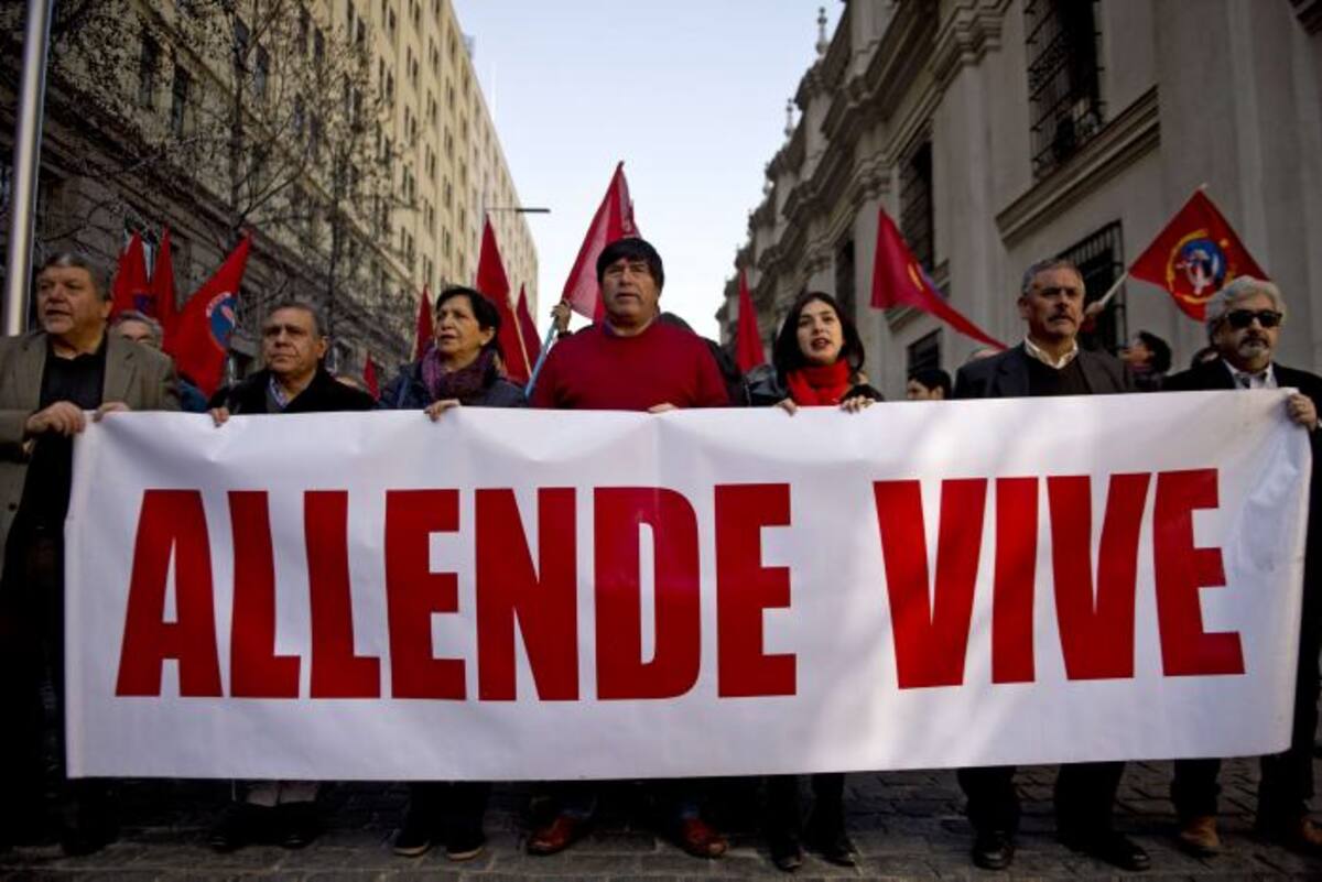 Bachelet llamó a "derribar los muros de silencio que nos impiden avanzar" AFP MARTIN BERNETTI
