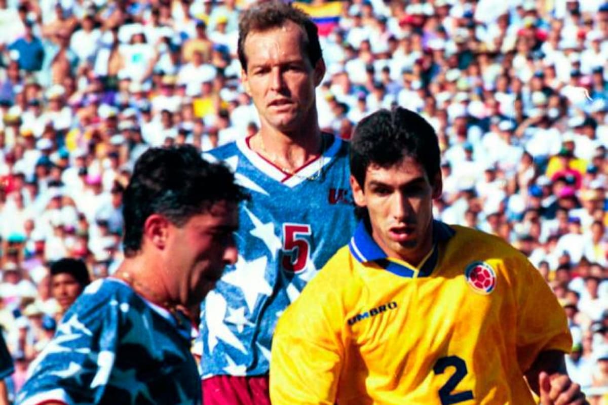 Colombia recordó a Andrés Escobar tras 25 años de su muerte