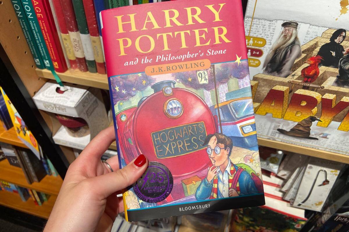 Se cumplen 25 años de Harry Potter y la piedra filosofal