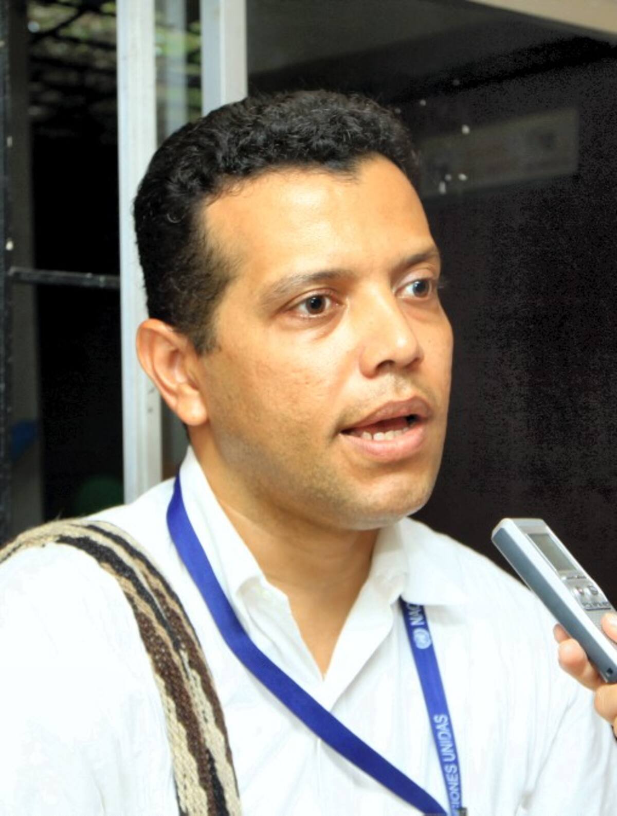 Fidel García, coordinador del PNUD en Cartagena. JULIO CASTAÑO-EL UNIVERSAL