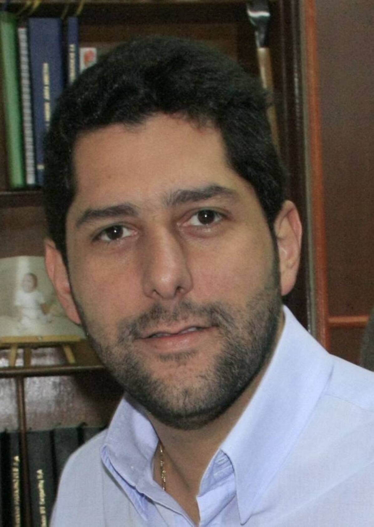 Dionisio Vélez, candidato a la Alcaldía. Óscar Díaz