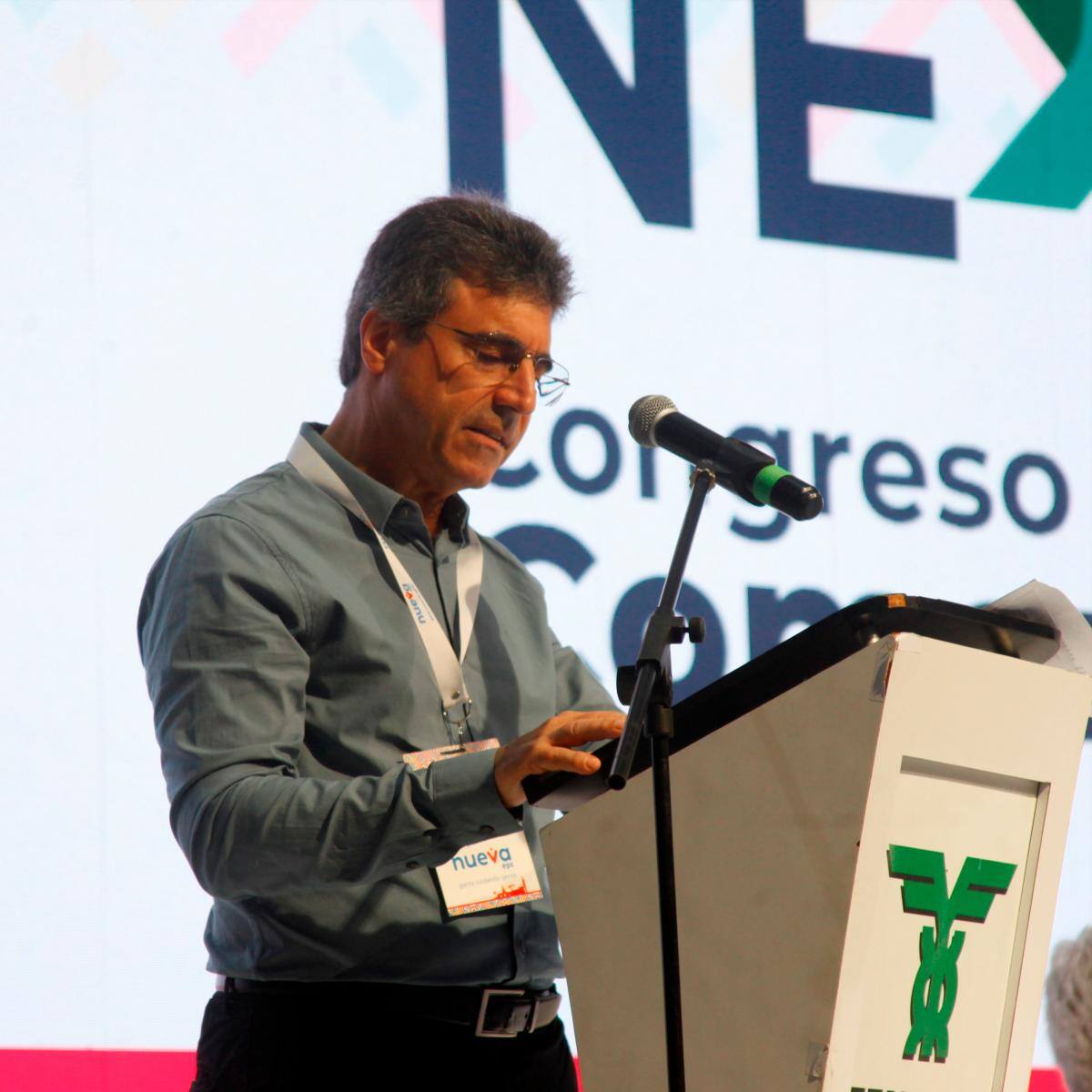 Carlos Gedeón, empresario del sector automotor y dirigente gremial. // Archivo