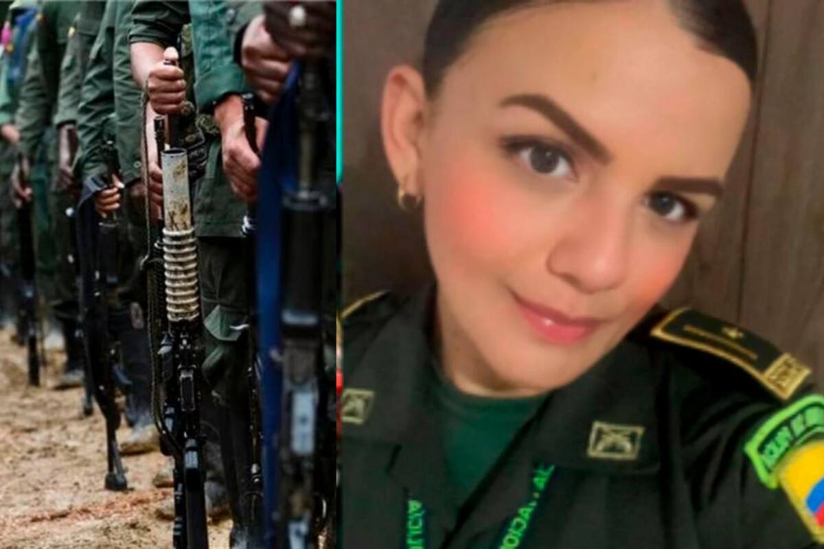 Las disidencias de las FARC reconocen el asesinato de patrullera en Neiva