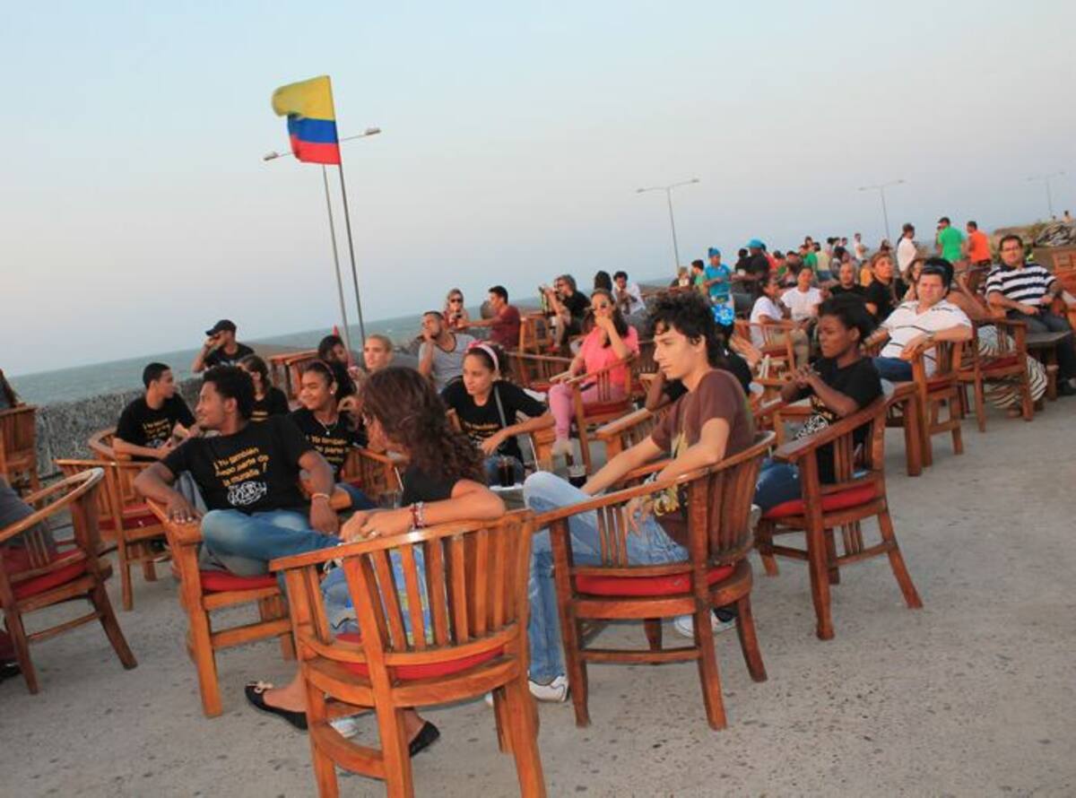 Cartageneros y visitantes disfrutaron de una tarde llena de rock y le dijeron sí a la prevención de la Explotación Sexual Comercial de Niñas, Niños y Adolescentes CORTESÍA