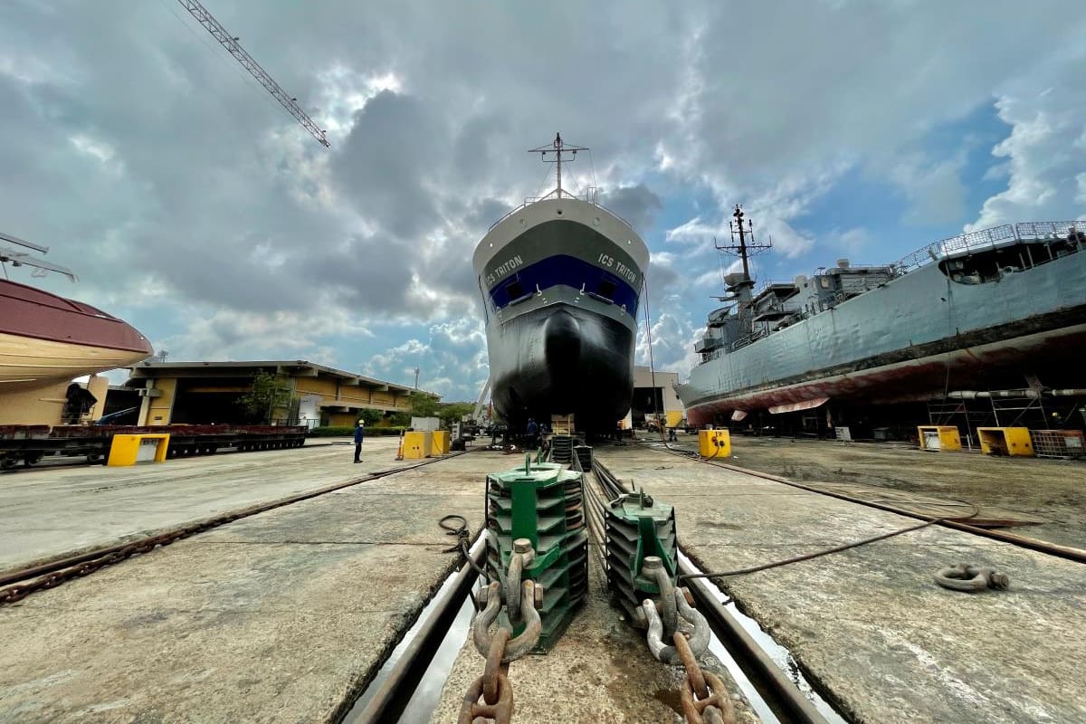 Cotecmar lidera instalación de sistemas para prevenir contaminación marina