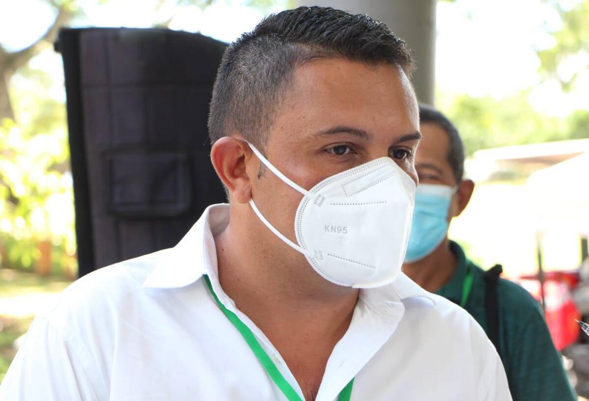 Roger Ramos, representante de Aproyuca.