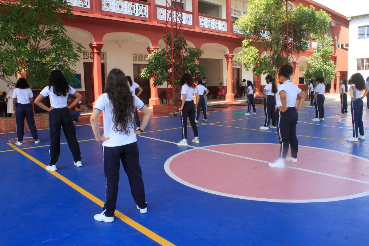 Otros 3 colegios volvieron a la presencialidad en Cartagena