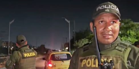 Balance de la Policía sobre los hechos del fin de semana en Barranquilla