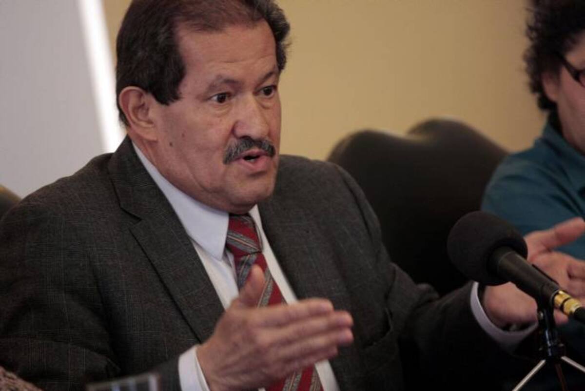 Angelino Garzón, vicepresidente de Colombia. COLPRENSA
