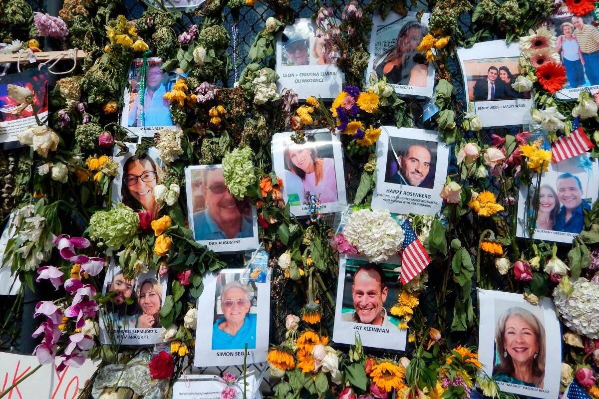 Suben a 24 los muertos en edificio que colapsó cerca de Miami