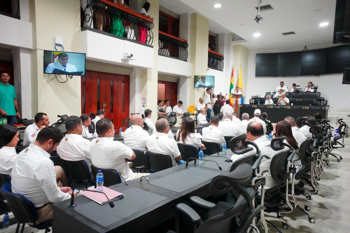El Concejo tiene en sus manos el Plan de Desarrollo de Cartagena 2024-2027