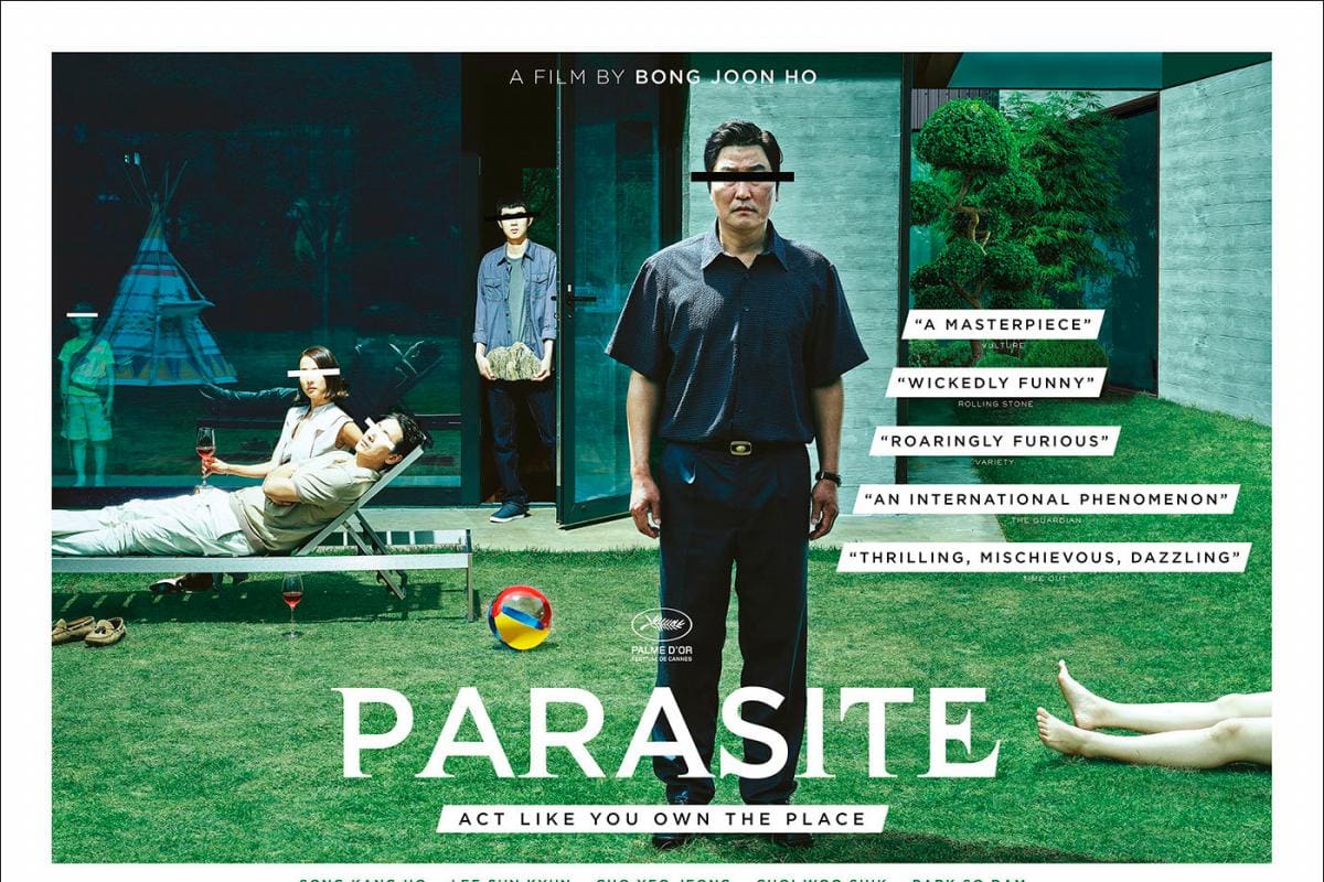 “Parasite”, mejor película de habla no inglesa en los Bafta