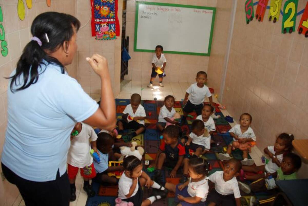 La Fundación Remanso de Amor recibe más de 900 niños y adultos de Cartagena y les ofrece una atención integral para mejorar sus condiciones de vida. KAILLINE GIRALDO- EL UNIVERSAL