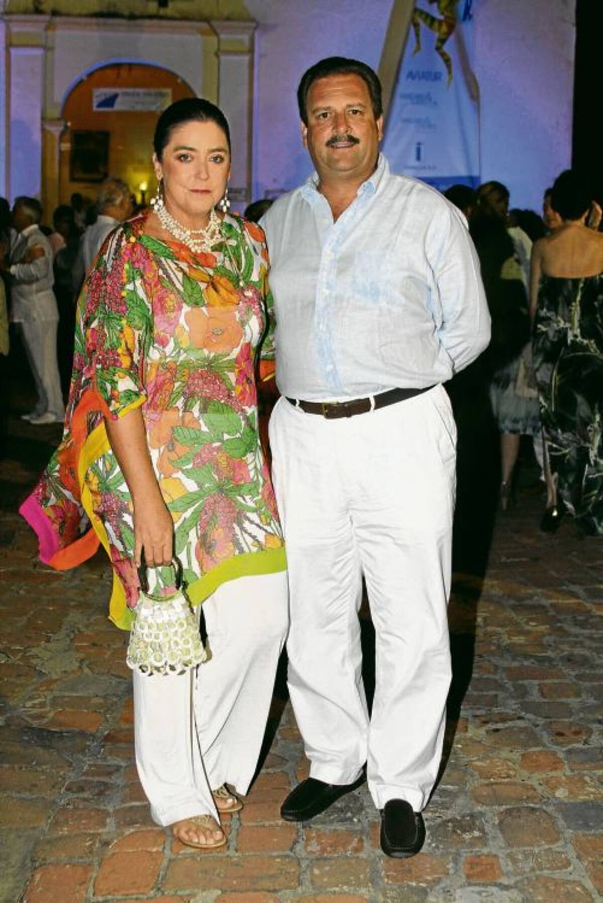 Cristina Cavelier Castro y Fernando Triana Soto.