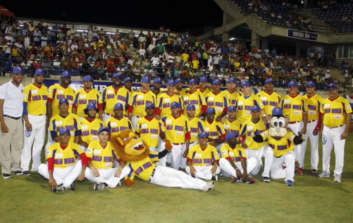 Colombia hizo historia al lograr la final en la II Serie Latinoamericana. Manuel Santiago Pérez-Enviado Especial Montería