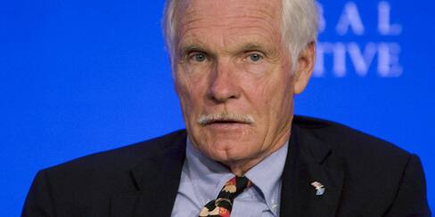 Falleció Ted Turner, fundador de CNN y pionero de la información, a los 87 años