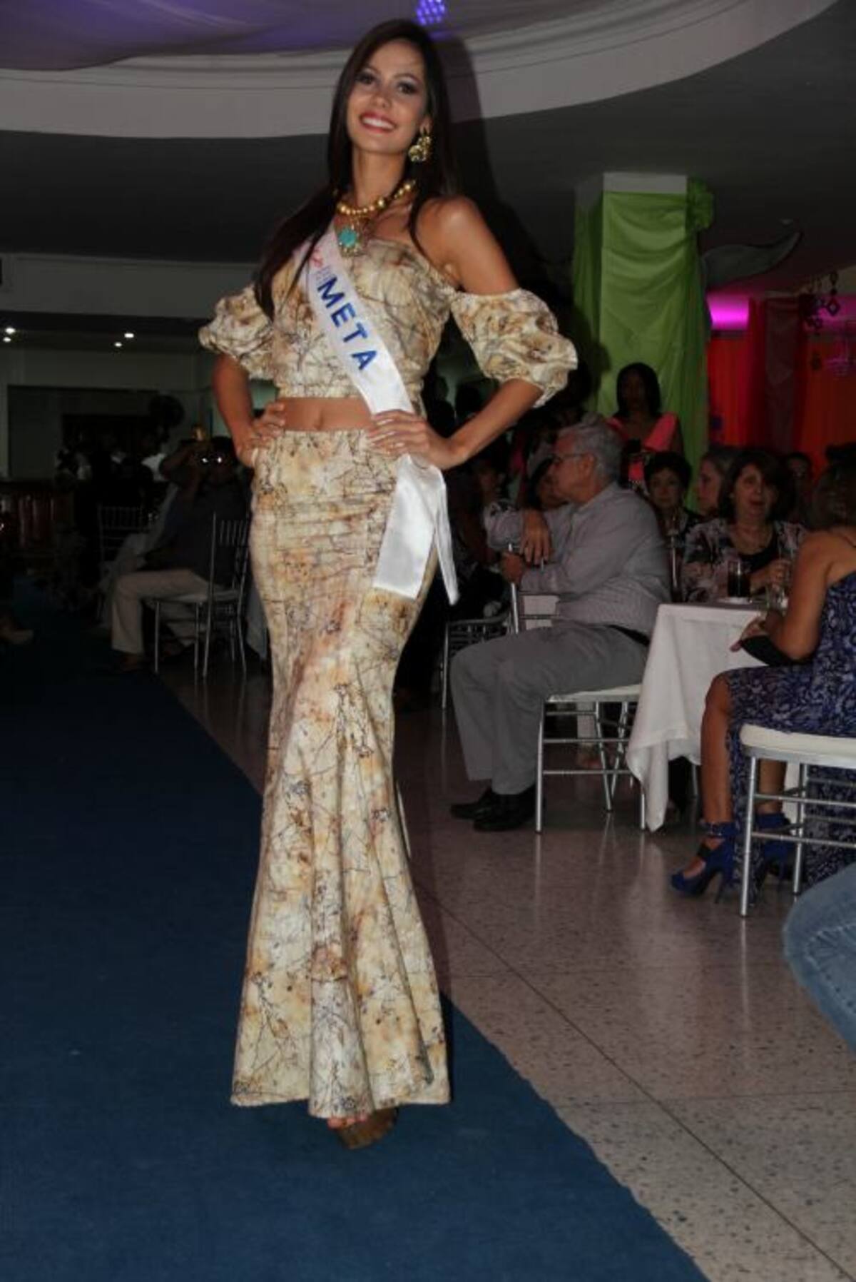 Ana María Landaeta, de Meta.