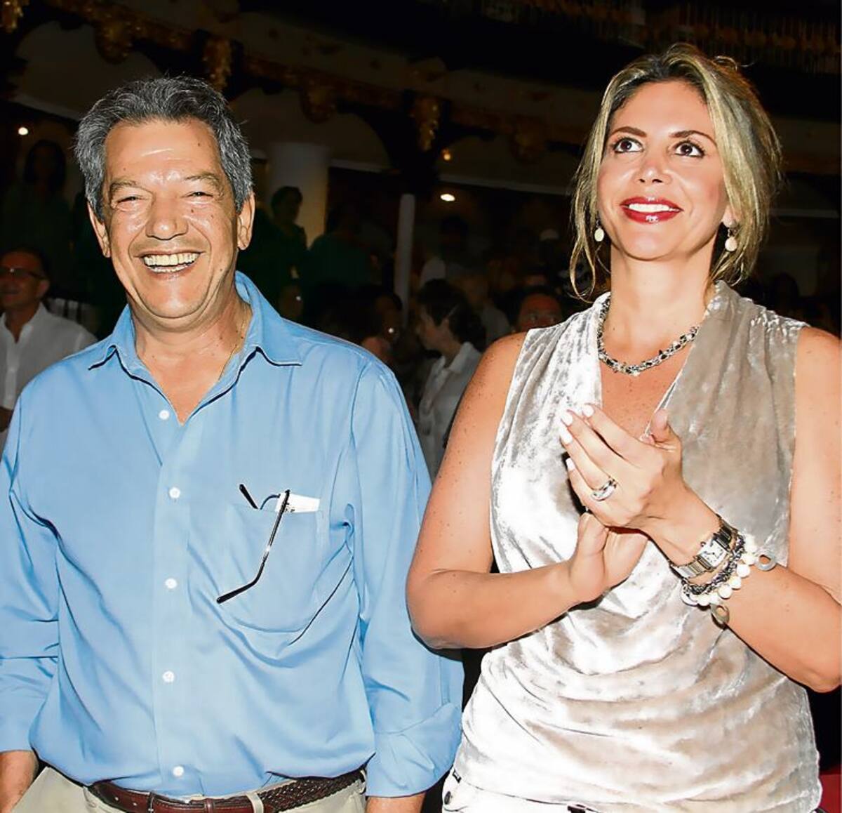 Luis Fernando Cañizares y Cristina Castaño.