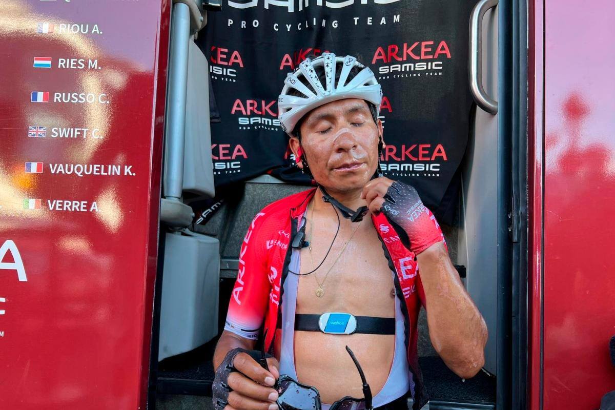 ¡Preocupante! Nairo Quintana perdió su sexto puesto en el Tour de Francia