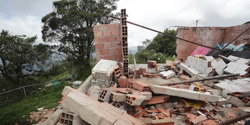 Terremotos en Venezuela dejan al menos 24 colombianos fallecidos