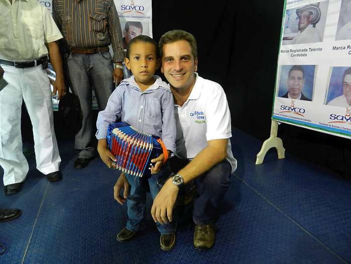 Carlos Eduardo Correa, aspirante a la Alcaldía.