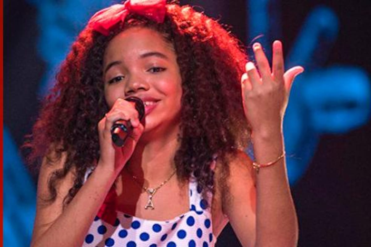 La cartagenera que descrestó con su potente voz en ‘La Voz Kids’