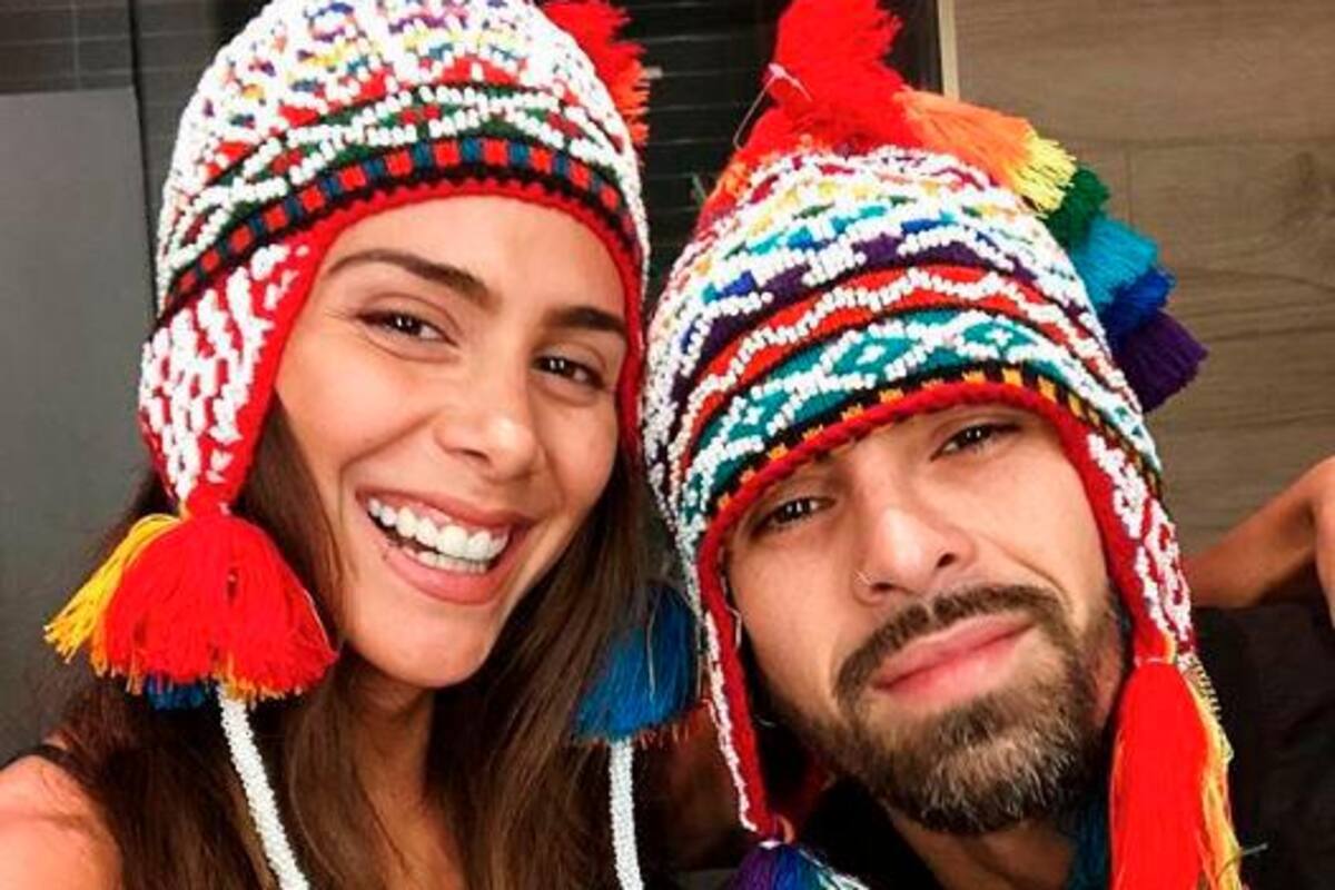 Greeicy Rendón y Mike Bahía ya están en Colombia