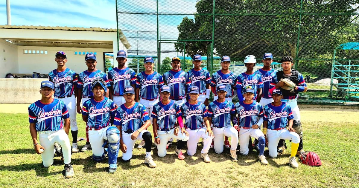 CararÍn sigue firme en la pelea por el liderato del Torneo de Béisbol de Desarrollo