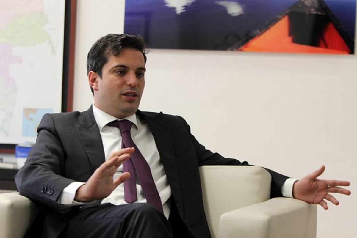 Simón Gaviria, Director General de Planeación. COLPRENSA