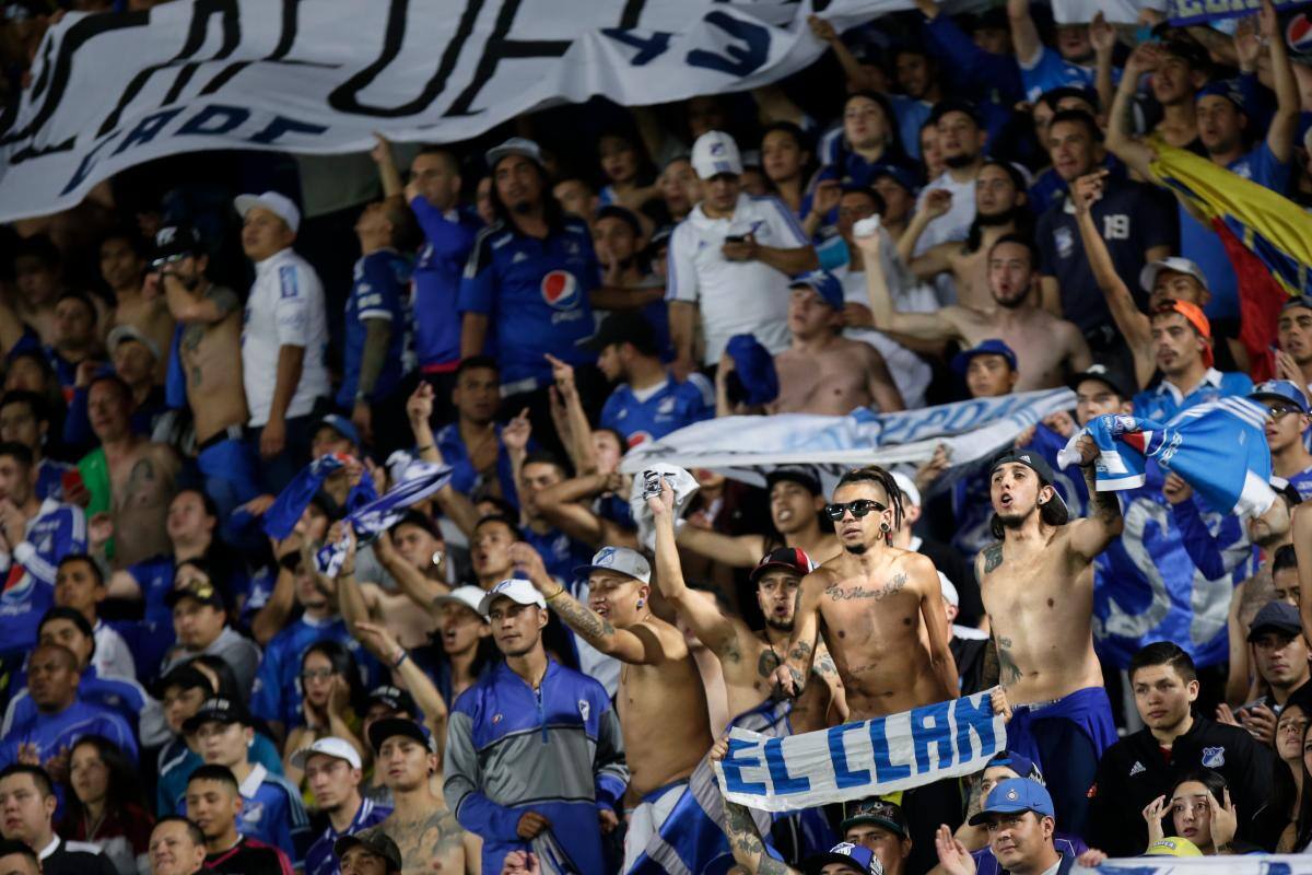 Prohíben ingreso de hinchas de Millonarios en Santa Marta