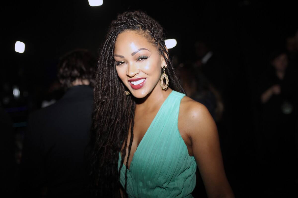 Meagan Good. Getty Images.