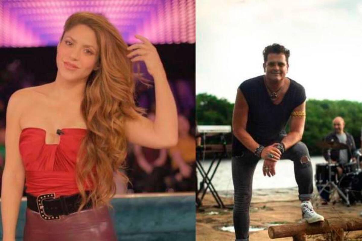 Carlos Vives contó cómo está Shakira tras su separación con Piqué