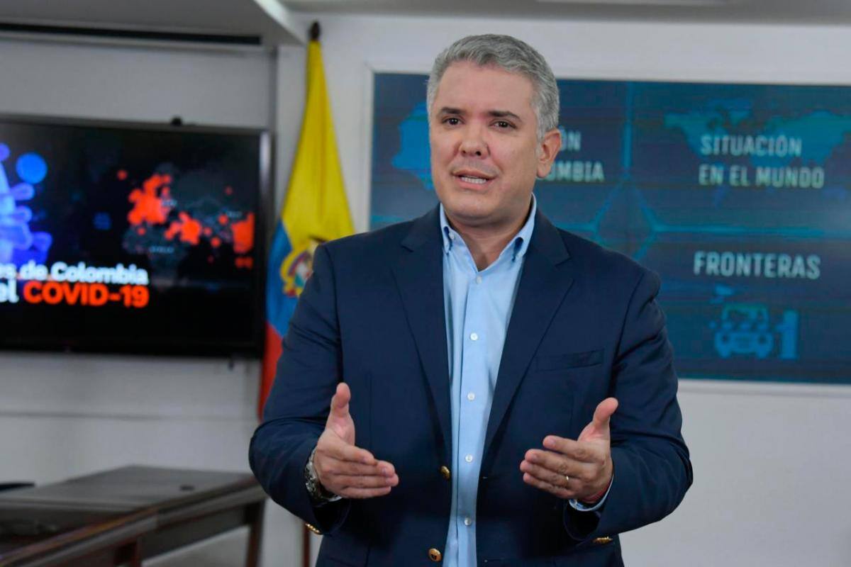 Duque: “Estamos frente a uno de los mayores desafíos de nuestra historia”