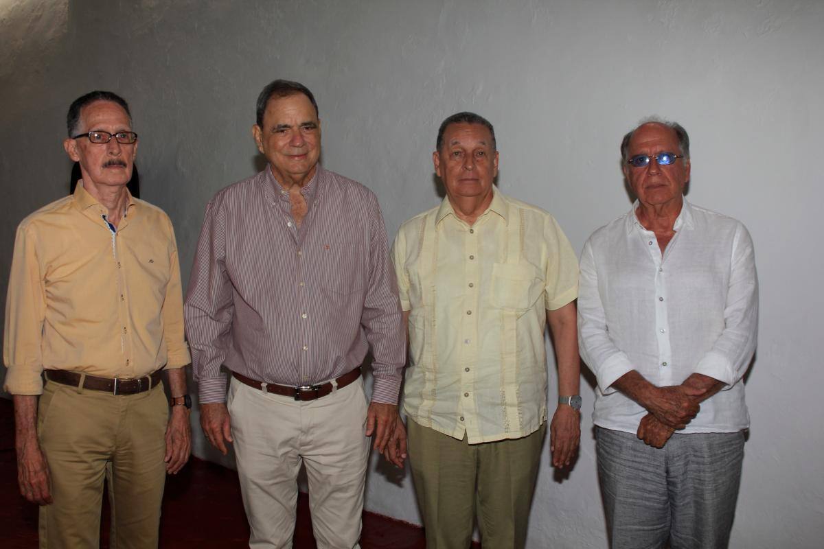 Edgardo Payares, Eduardo Camacho Piñeres, Jorge Payares Bosa y Willy Martínez.