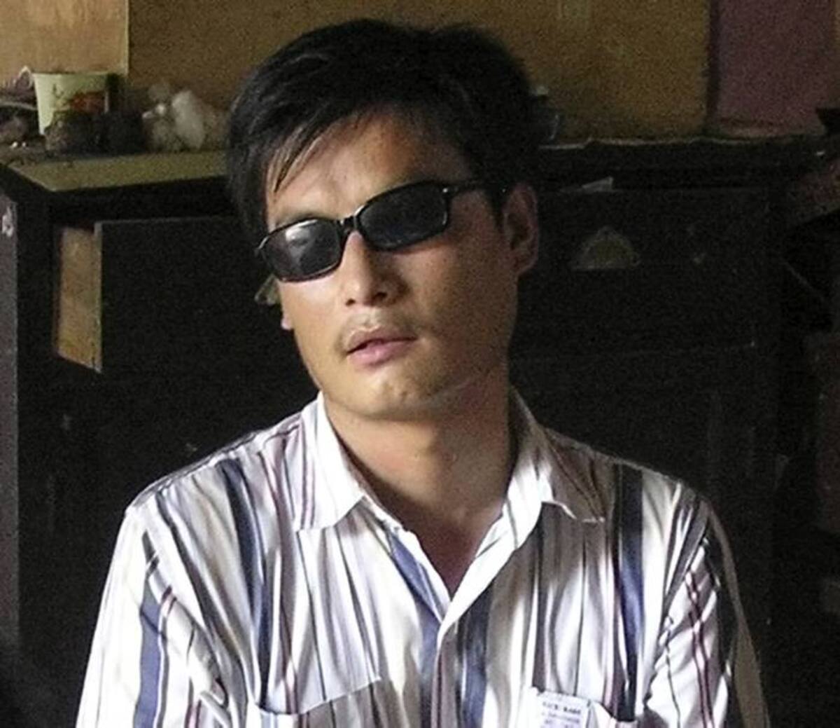 Chen Guangcheng. AP