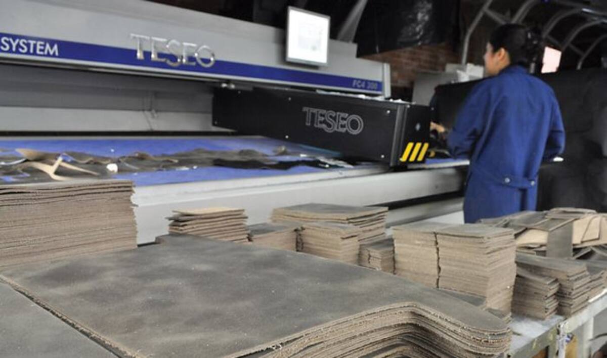 Sector industrial. COLPRENSA