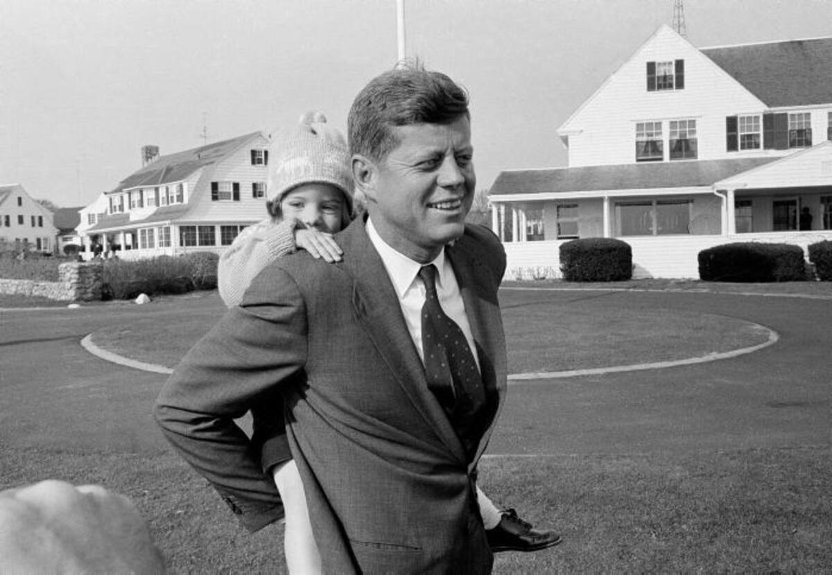 John F. Kennedy. AP Anonymous
