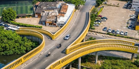 Así será el nuevo puente Las Palmas que conecta Manga y el Pie del Cerro