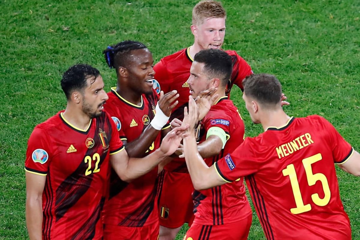 Bélgica cerró la fase de grupos con pleno de victorias