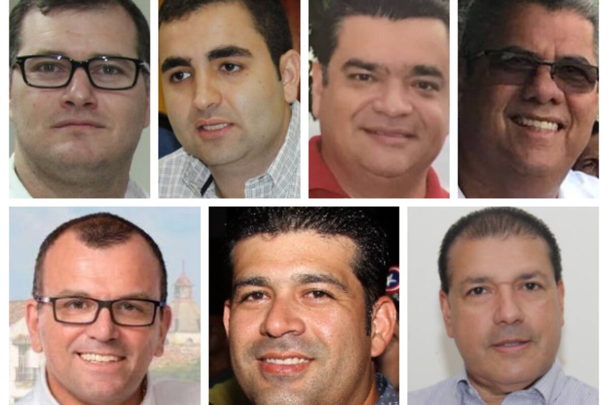 Los siete que suenan como aspirantes a la Gobernación de Bolívar