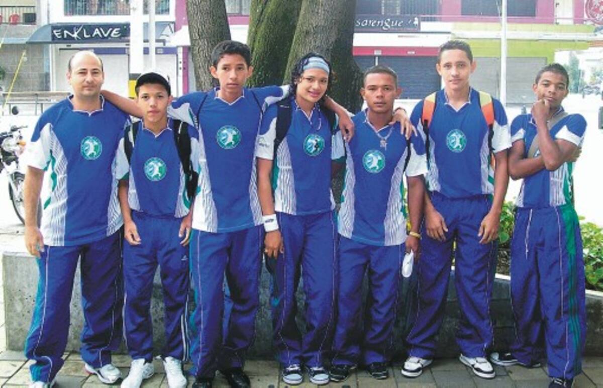 Dentro de la selección Córdoba figuran varios talentos que este año aspiran destacarse en el Torneo Nacional de pesas Juvenil que se realizará en mayo en Bogotá. CORTESIA
