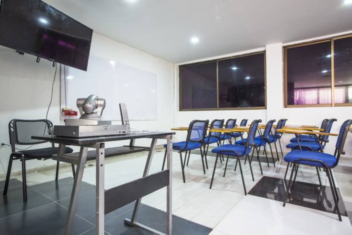 Aula de clases.