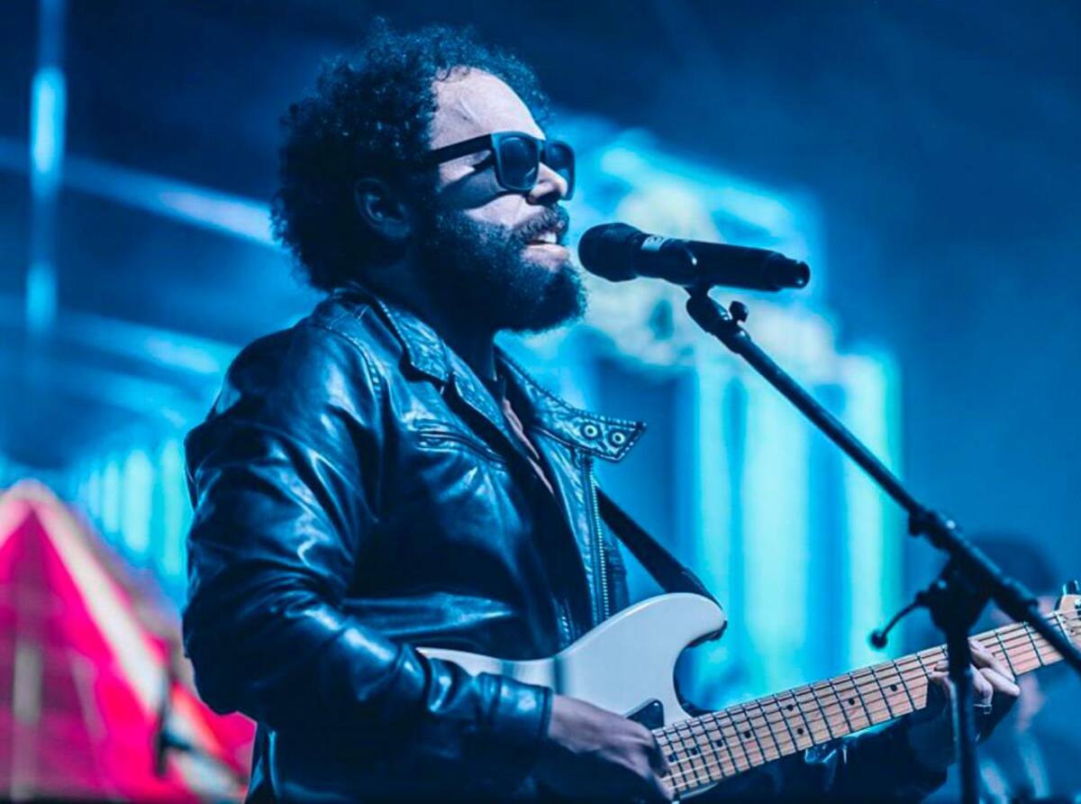 El músico y arreglista Benjamín Montenegro estará en la gira conciertos de Dragón Rojo, como guitarrista líder y segunda voz.