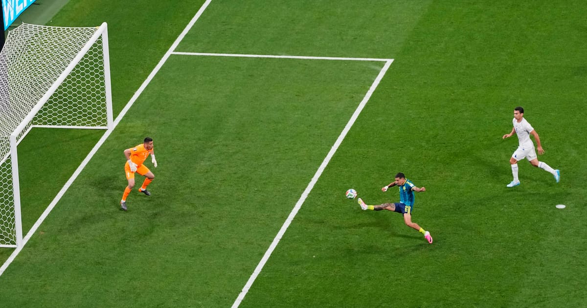 Video: el golazo de Daniel Muñoz ante Uzbekistán en el Mundial 2026