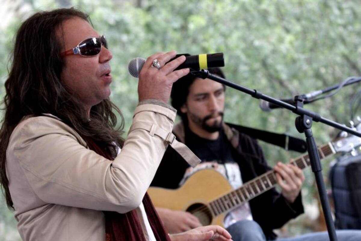 Elkin Ramírez, vocalista de Kraken. ARCHIVO COLPRENSA