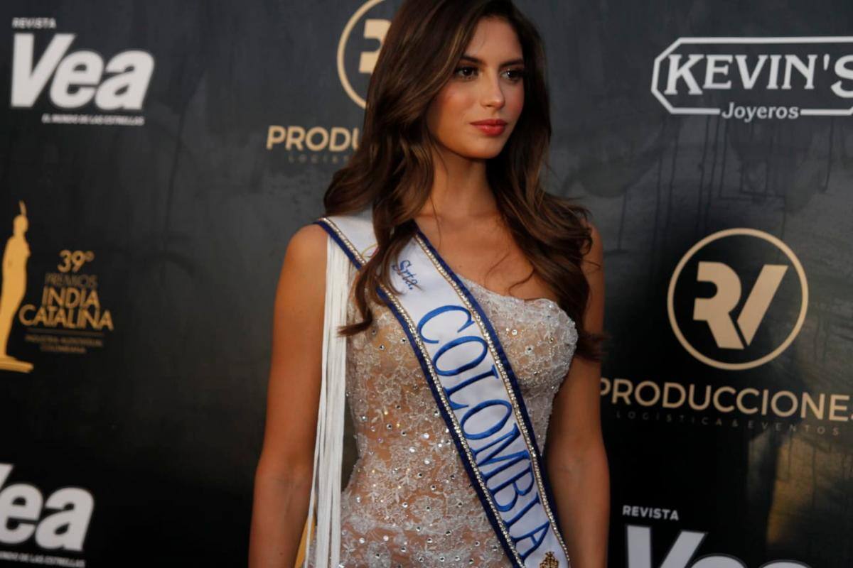 Sofía Osio Luna, Señorita Colombia 2022.