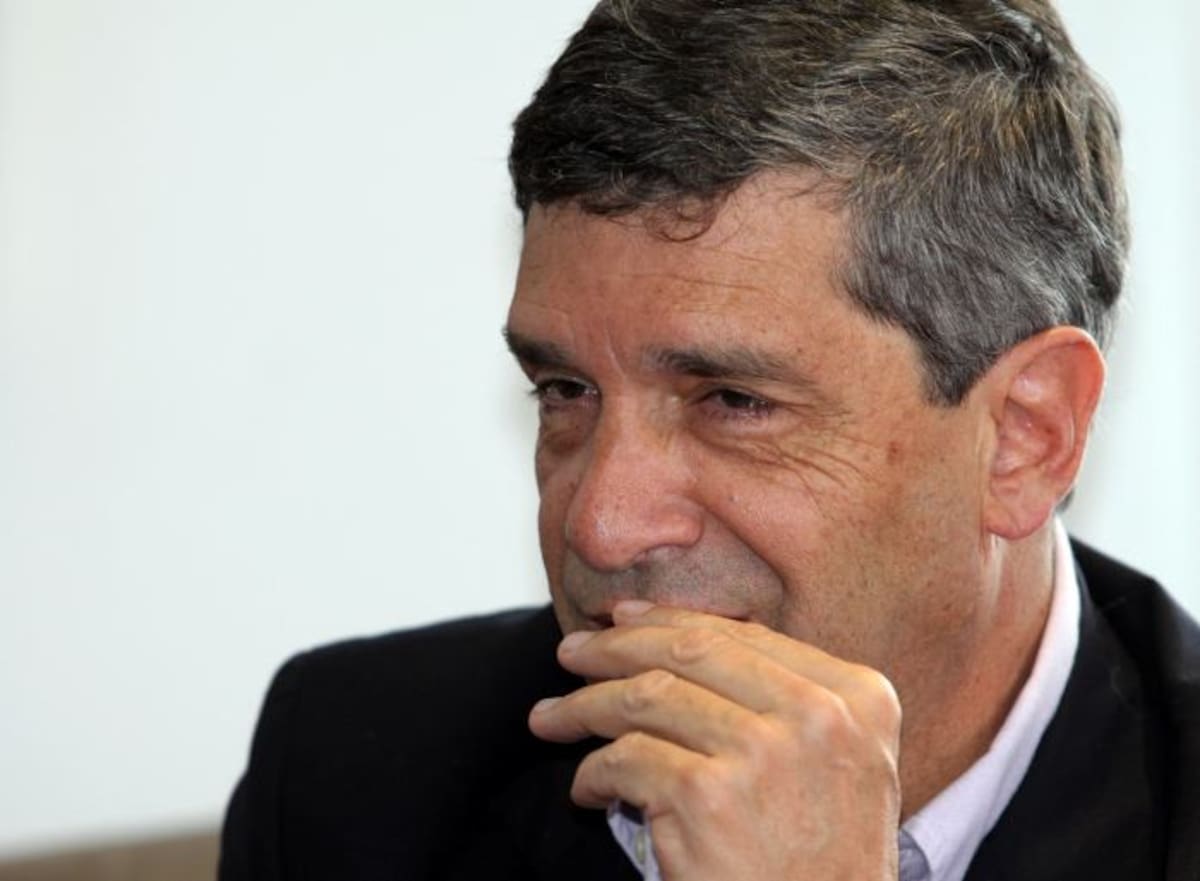 El ministro del Trabajo, Rafael Pardo, presentó el Nuevo Modelo de Protección para la Vejez ante los asistentes al VI Congreso Fiap Asofondos. COLPRENSA