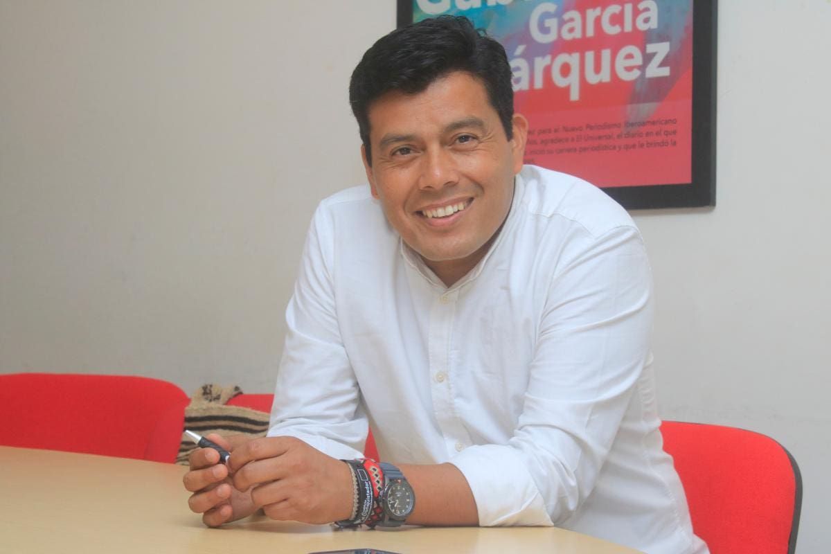 Mauricio Rodríguez Amaya, director de la Unidad Solidaria. //JCB-EU.